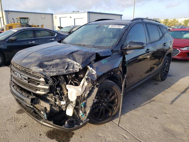 GMC TERRAIN SL 2019 with VIN 3GKALPEV9KL306830 - Photo from auction