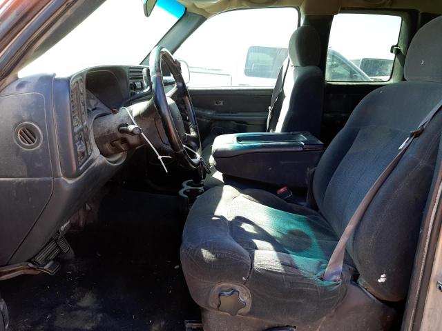 Photo 7 from auction – 2002 CHEVROLET SILVERADO with VIN 2GCEK19T621312270