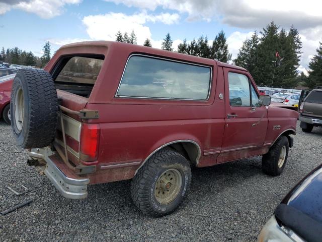 Photo 3 from auction – 1991 FORD BRONCO U10 with VIN 1FMEU15H2MLA66399