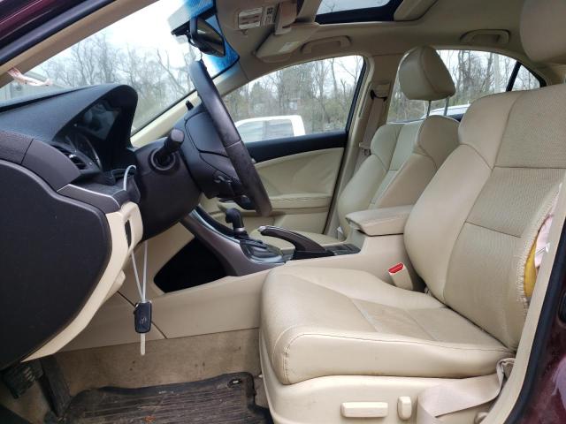 Photo 7 from auction – 2012 ACURA TSX TECH with VIN JH4CU2F68CC009734