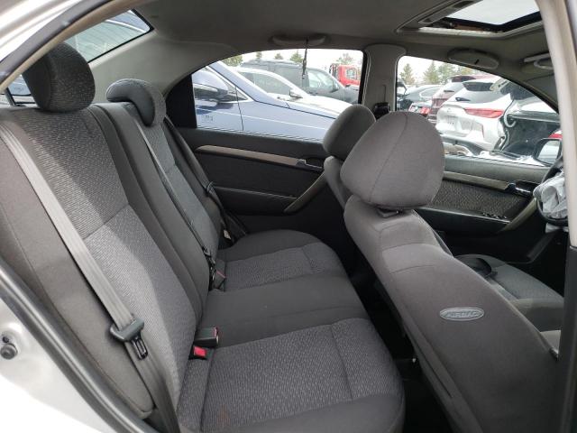 Photo 10 from auction – 2008 CHEVROLET AVEO LT with VIN KL1TG56628B067899