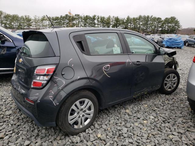 Photo 3 from auction – 2020 CHEVROLET SONIC with VIN 1G1JG6SB7L4114987