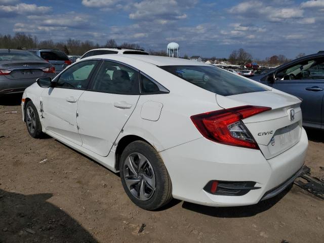 Photo 2 from auction – 2019 HONDA CIVIC LX with VIN 2HGFC2F62KH597032