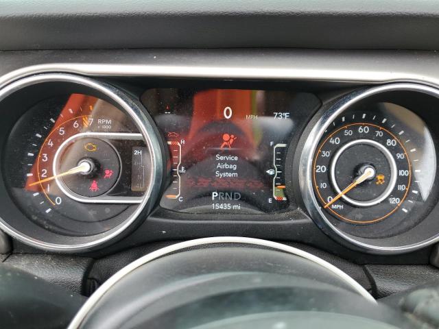 Foto 9 de la subasta – 2020 JEEP GLADIATOR con VIN 1C6HJTAG7LL150436