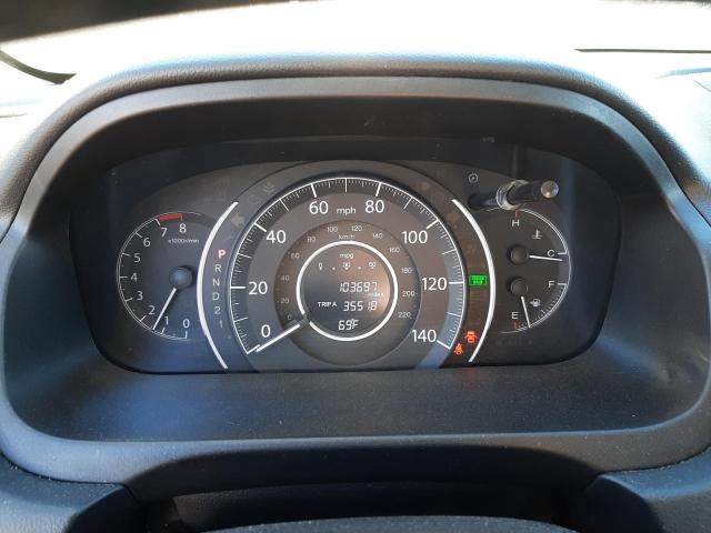 Photo 9 from auction – 2013 HONDA CR-V EXL with VIN 5J6RM4H75DL044689