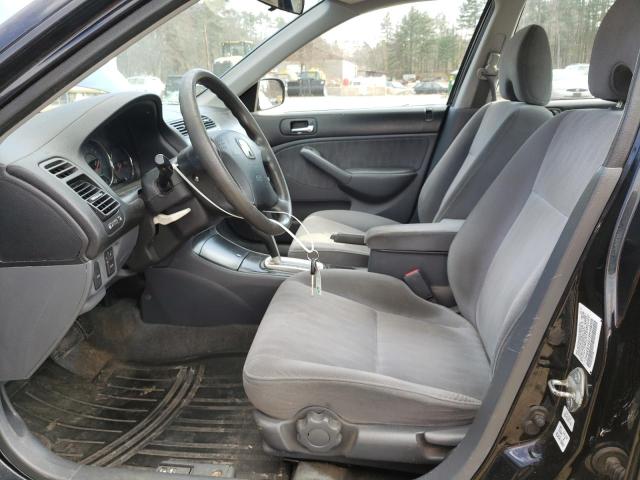 Photo 7 from auction – 2003 HONDA CIVIC LX with VIN 2HGES16573H548006