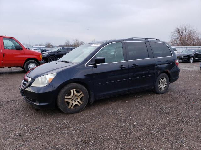 HONDA ODYSSEY EX 2007 with VIN 5FNRL38677B513119 - Photo from auction