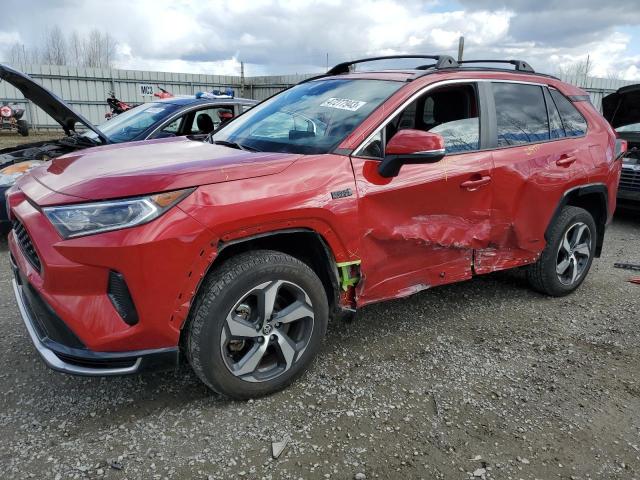 TOYOTA RAV4 PRIME 2021 with VIN JTMAB3FV5MD038891 - Photo from auction