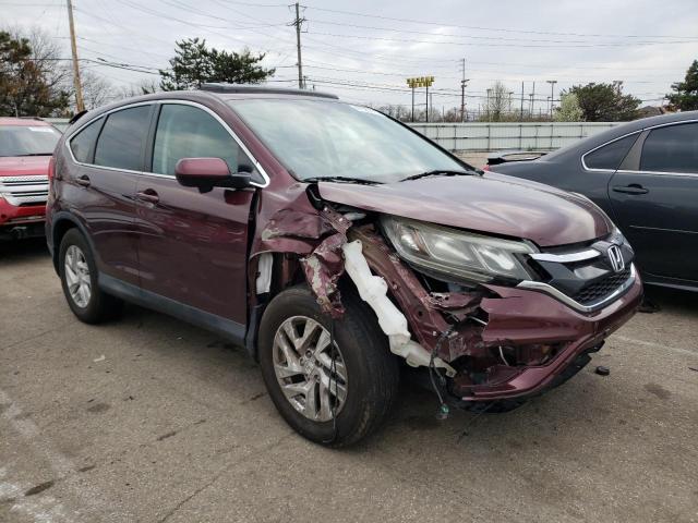 Photo 4 from auction – 2015 HONDA CR-V EX with VIN 2HKRM3H55FH528464