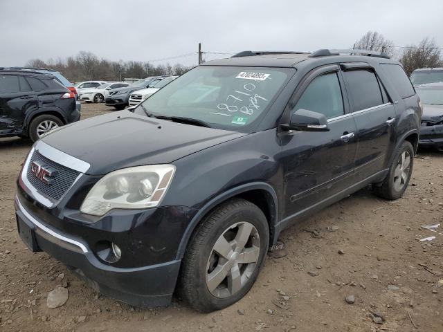 GMC ACADIA SLT 2010 with VIN 1GKLRMED3AJ187109 - Photo from auction