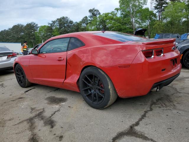 Photo 2 from auction – 2013 CHEVROLET CAMARO LT with VIN 2G1FB1E31D9109231