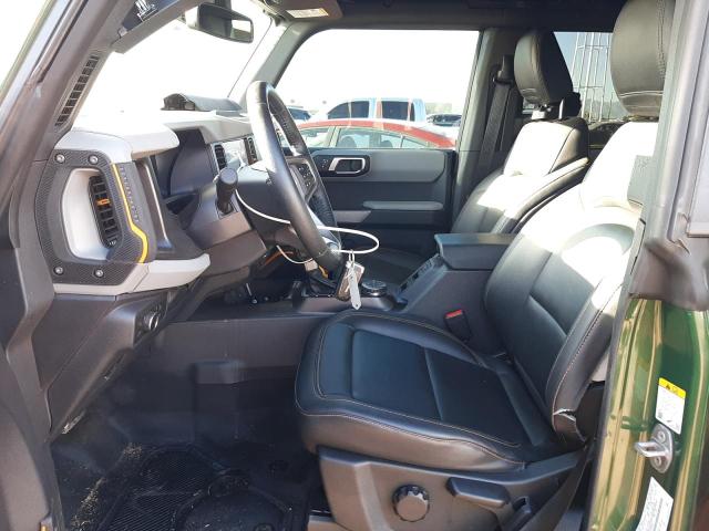 Photo 7 from auction – 2022 FORD BRONCO BAS with VIN 1FMEE5DP2NLB25014
