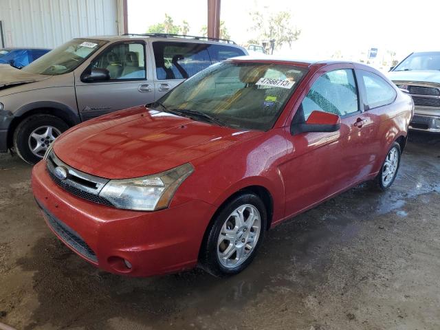 FORD FOCUS SE 2009 with VIN 1FAHP32N59W150873 - Photo from auction