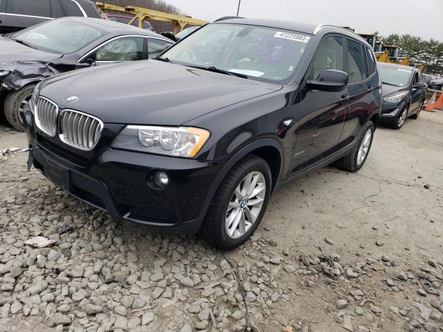 BMW X3 XDRIVE2 2013 with VIN 5UXWX9C58D0A15046 - Photo from auction