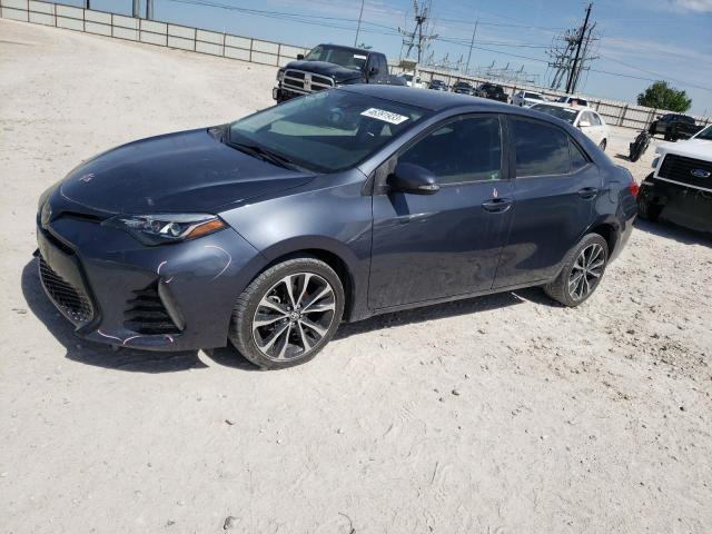 TOYOTA COROLLA L 2017 z numerem VIN 5YFBURHEXHP586614 - Zdjęcie z aukcji