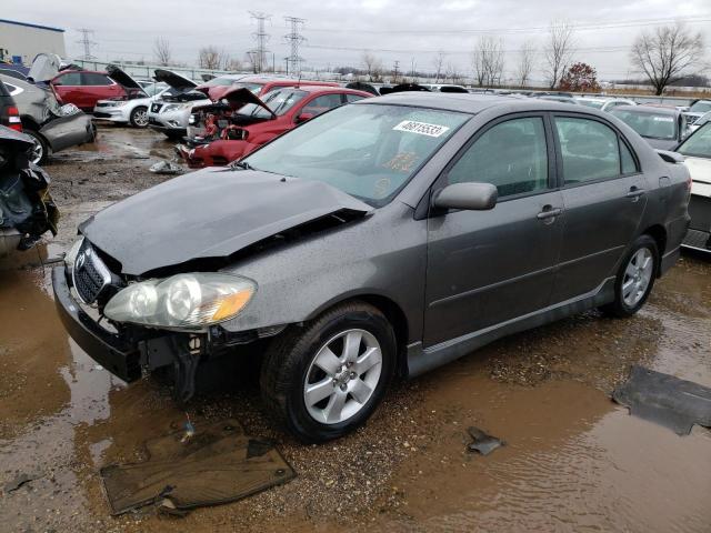 TOYOTA COROLLA CE 2006 with VIN 1NXBR32E06Z604492 - Photo from auction
