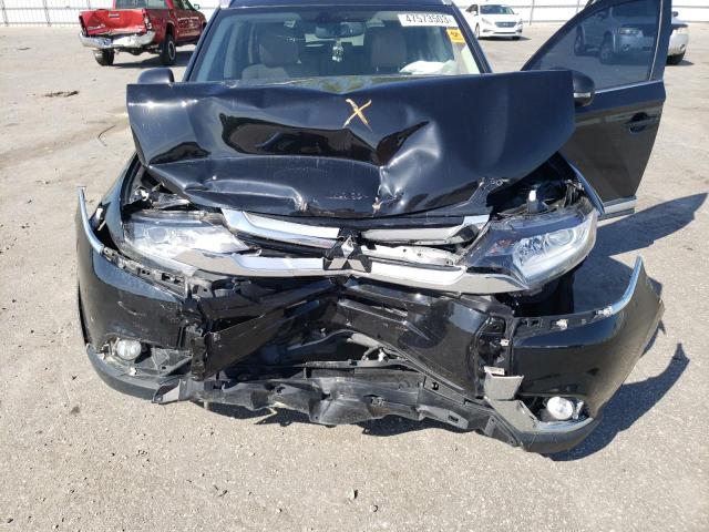 Photo 12 from auction – 2017 MITSUBISHI OUTLANDER with VIN JA4AZ3A35HZ029340