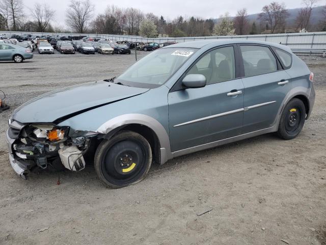 SUBARU IMPREZA OU 2010 with VIN JF1GH6D60AH827711 - Photo from auction