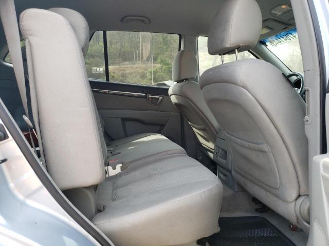 Photo 11 from auction – 2007 HYUNDAI SANTA FE G with VIN 5NMSG73D67H103378