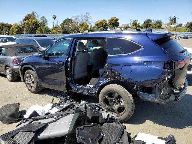Photo 2 from auction – 2021 TOYOTA HIGHLANDER with VIN 5TDHZRBH9MS154032