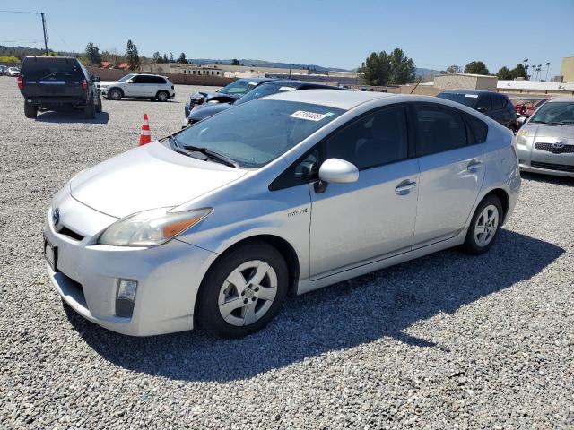 TOYOTA PRIUS 2010 with VIN JTDKN3DU6A1291303 - Photo from auction