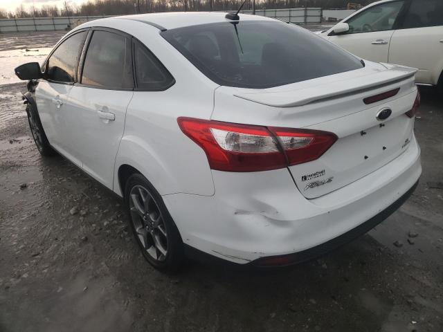 Photo 2 from auction – 2013 FORD FOCUS SE with VIN 1FADP3F25DL164555