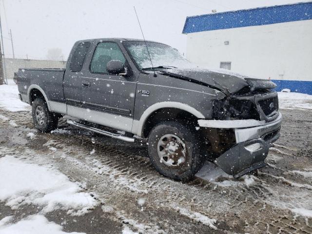 Photo 4 from auction – 2002 FORD F150 with VIN 1FTPX18L72NA76724