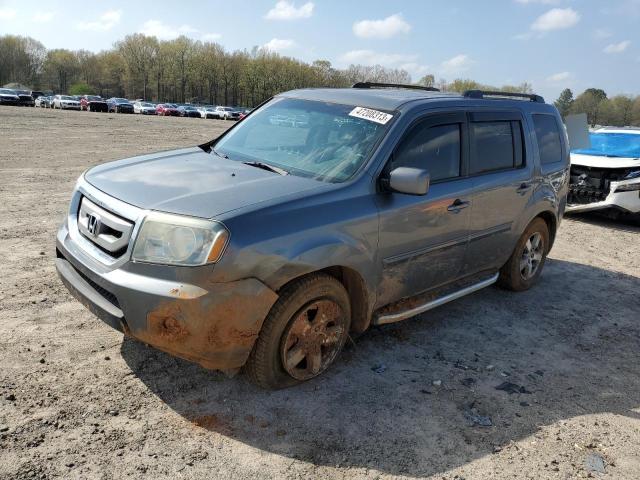 HONDA PILOT EXL 2009 with VIN 5FNYF38689B027411 - Photo from auction