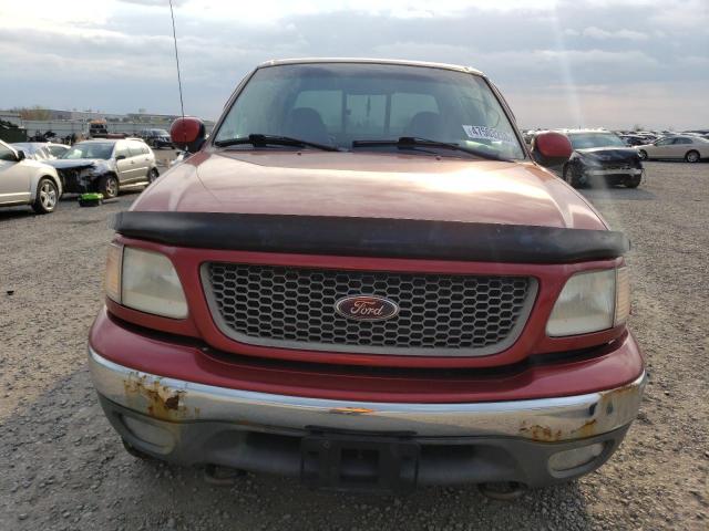 Photo 5 from auction – 2001 FORD F150 SUPER with VIN 1FTRW08L71KE09753
