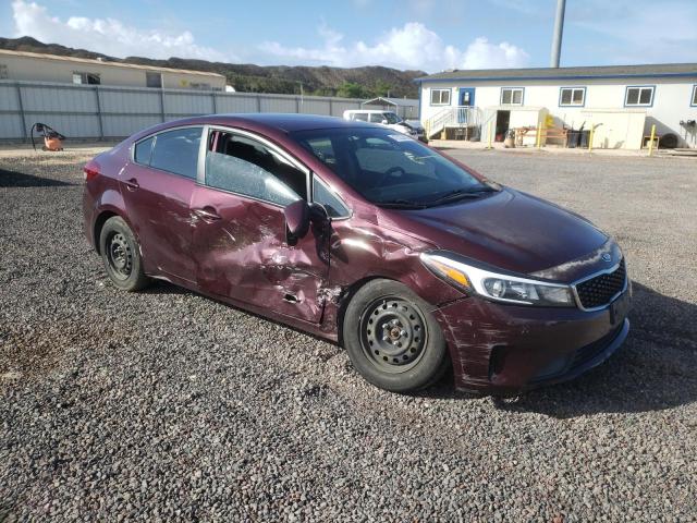Photo 4 from auction – 2017 KIA FORTE LX with VIN 3KPFK4A72HE017120
