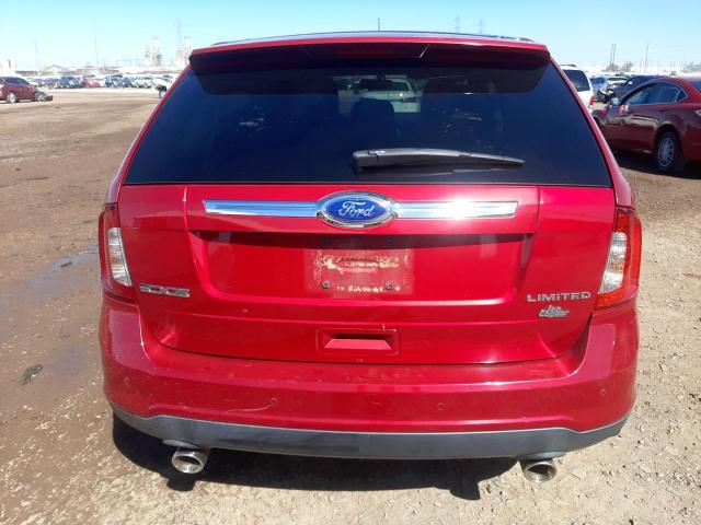 Photo 6 from auction – 2011 FORD EDGE LIMIT with VIN 2FMDK3KC8BBB07590