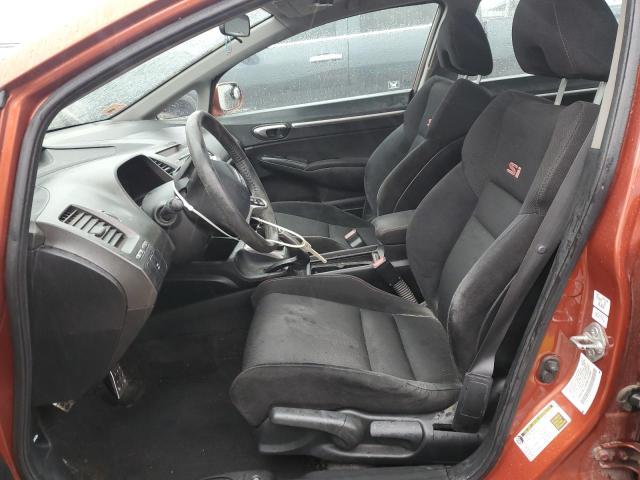 Photo 7 from auction – 2009 HONDA CIVIC SI with VIN 2HGFA55509H703987