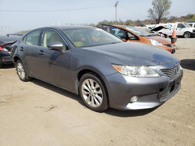 Photo 4 from auction – 2013 LEXUS ES 300H with VIN JTHBW1GGXD2021463