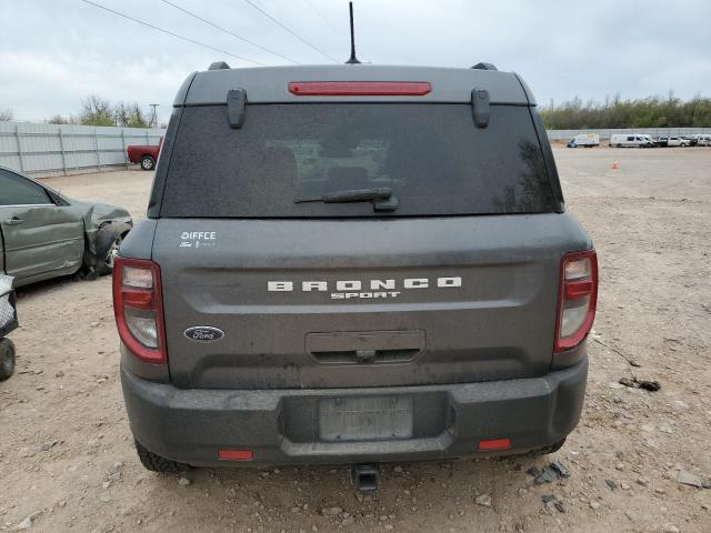 Photo 6 from auction – 2021 FORD BRONCO SPO with VIN 3FMCR9B63MRA21791