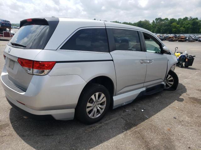 Photo 3 from auction – 2014 HONDA ODYSSEY EX with VIN 5FNRL5H64EB015520