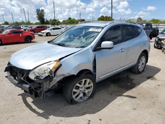 Photo 1 from auction – 2012 NISSAN ROGUE S with VIN JN8AS5MT2CW262821