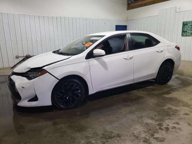 TOYOTA COROLLA L 2017 with VIN 5YFBURHE8HP646079 - Photo from auction