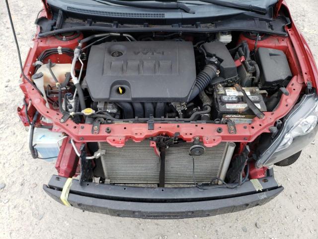 Photo 11 from auction – 2013 TOYOTA COROLLA BA with VIN 2T1BU4EE1DC117672