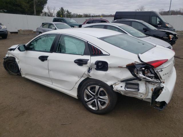 Photo 2 from auction – 2018 HONDA CIVIC LX with VIN 2HGFC2F50JH589274