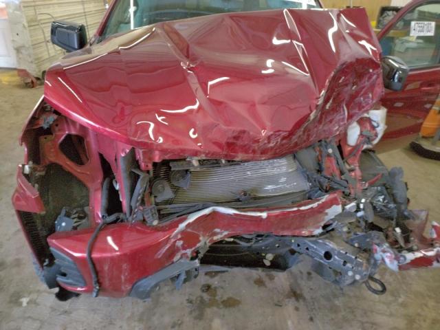 Photo 11 from auction – 2021 CHEVROLET SILVERADO with VIN 3GCUYEED1MG391180