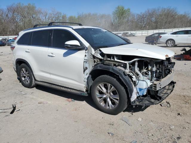 Photo 4 from auction – 2015 TOYOTA HIGHLANDER with VIN 5TDKKRFH7FS112367