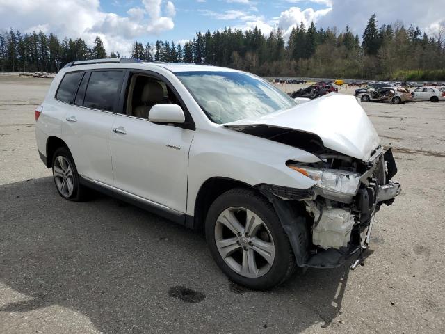 Photo 4 from auction – 2012 TOYOTA HIGHLANDER with VIN 5TDDK3EH5CS104870