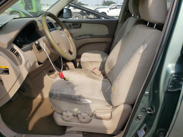 Photo 7 from auction – 2007 KIA SPORTAGE L with VIN KNDJF724677437255