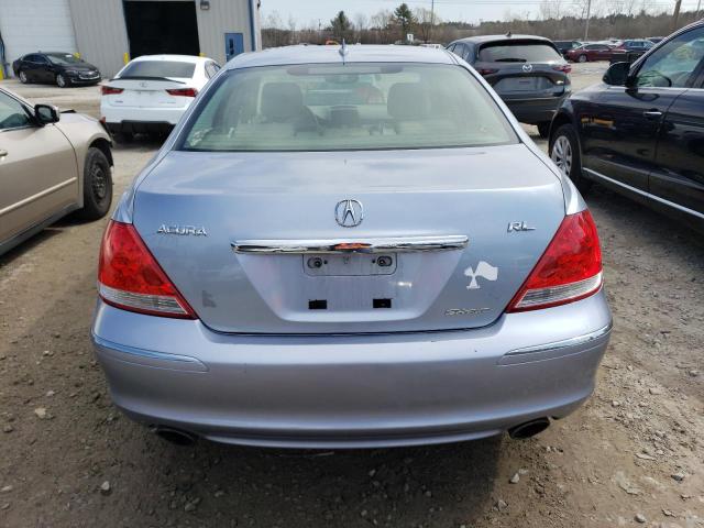 Photo 6 from auction – 2006 ACURA RL with VIN JH4KB16566C009593
