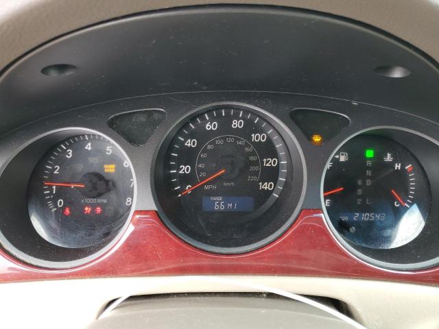 Photo 9 from auction – 2004 LEXUS ES 330 with VIN JTHBA30G545009708