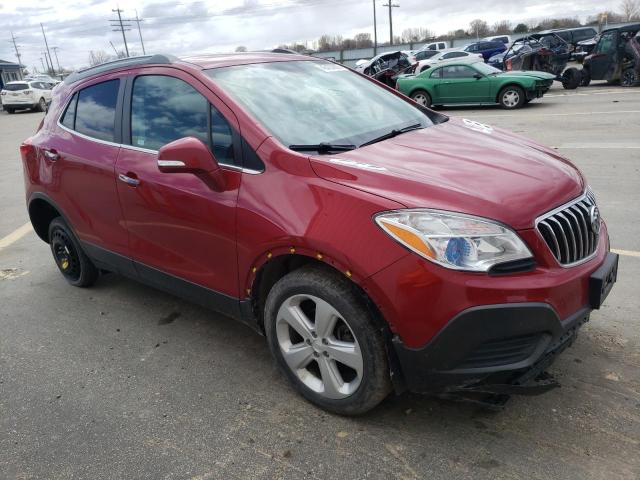 Photo 4 from auction – 2015 BUICK ENCORE with VIN KL4CJESB3FB269784