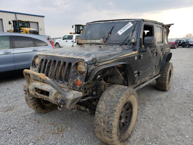JEEP WRANGLER U 2012 with VIN 1C4BJWDG0CL228664 - Photo from auction