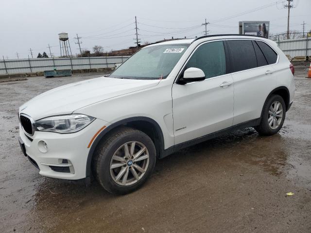 BMW X5 XDRIVE3 2014 with VIN 5UXKR0C50E0H28450 - Photo from auction