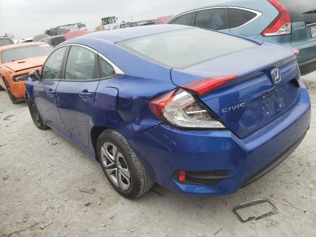 Photo 2 from auction – 2016 HONDA CIVIC LX with VIN 19XFC2F53GE071615