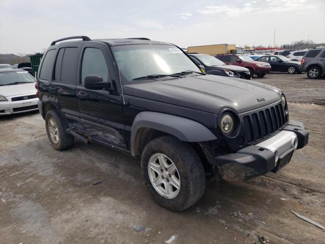 Photo 4 from auction – 2005 JEEP LIBERTY SP with VIN 1J4GL48K45W578152